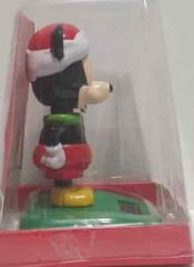 Harvey J Christmas Solar Bobble Head Minnie Mouse (LOC E-CMAS)