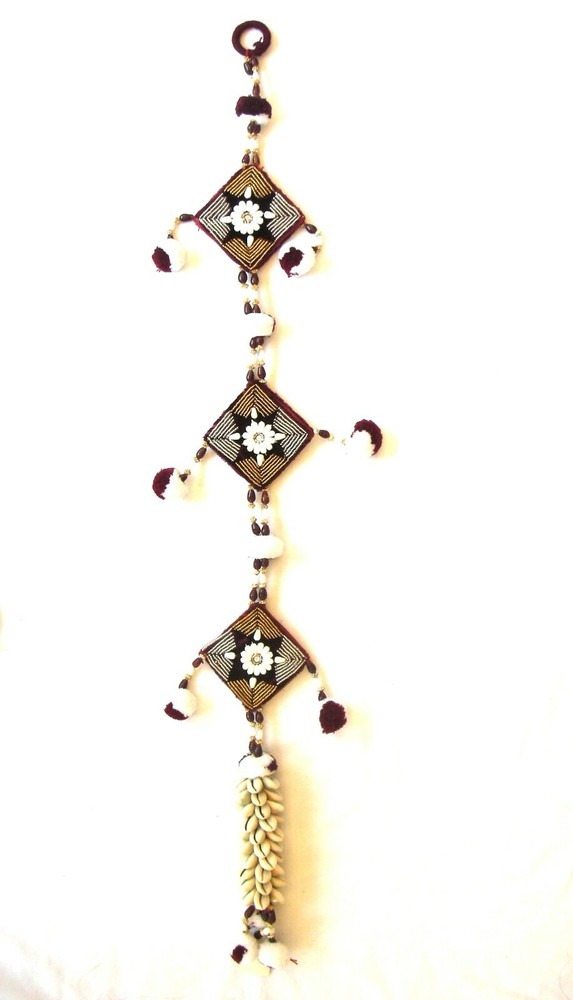 WHOLESALE LOT BIRD MOBILE X-MAS ORNAMENT WITH BEADS AND BELLS: 30″ LONG