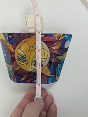 Joan Baker Stained Glass Night Light 90s/00s Y2K Whimsy Goth Celestial Sun