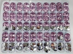 14mm Crystal Suncatcher Octagon beads 50-100 chandelier craft bead supplies sbpk