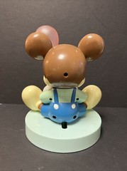 Solar Powered Dancing Bobblehead Toy- Disney Mickey Mouse With Balloon – NIB