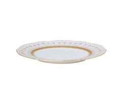 Okura Pottery The Okura Suite Memory 20cm dessert plate brand. West From Japan