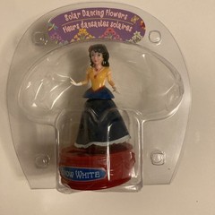 Solar Dancing Snow White Decoration 4¼” Tall Disney Fairy Tale Figure 2010