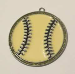 BASEBALL SUNCATCHER (SPORTS BALL SUNCATCHERS)