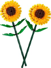 LEGO Sunflowers Building Toy for Kids, Girls and Boys Ages 8+ – Multicolor