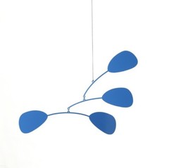 Ekko Workshop Original Cascade Mobile Modern Hanging Baby Mobile Kinetic Art