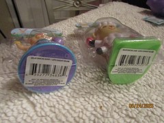 Solar Powered Dancing Bobblehead Toy Dancing Lamb & Bunny Set NEW NIP