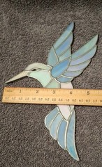Multi-Colored Humminbird Sun Catcher