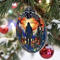 BIGFOOTD Dawn’s Embrace Glass Ornament Christmas Decor Magic Glint