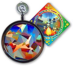 Rainbow Prism Suncatcher for Window – Crystal Pattern & Bonus Rainbow Board Deco