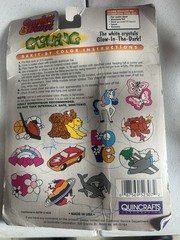 Makit & Bakit Glowing Suncatcher, Unicorn, Vintage, Quincrafts, NIP
