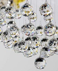 Crystalsuncatcher 20mm/30mm/40mm Clear Crystal Ball Prisms Chandelier Lamp Li…