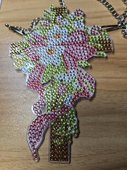 Suncatcher Flower Cross