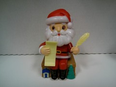 Solar Power Dancing Santa Penguin Holiday Sun Bobblehead Desk Window Lot Set
