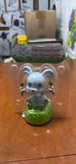 New 4″ Solar Dancing Bunny in sealed package Dances under bright light