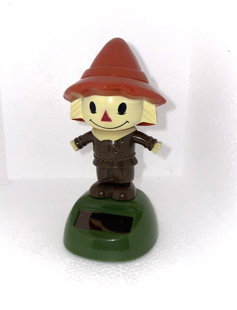 Dancing Animal Home Birthday Scarecrow fall Toy Solar Powered Car Ornament Gift