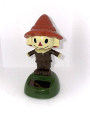 Dancing Animal Home Birthday Scarecrow fall Toy Solar Powered Car Ornament Gift