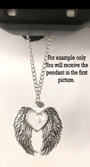 Rear View Mirror Hanging Car Charm Sun Catcher Stainless Steel Leaf Pendant
