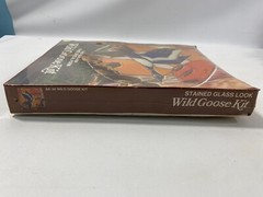 Eze Form Stained Glass Look Wild Goose Baking Kit ACK-34 Suncatcher NOS