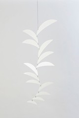 Ekko Workshop Crescent Cascade Mobile Modern Hanging Mobile Kinetic Art