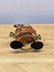 2.5″ Tall Crystal Acrylic Gnome Figurine