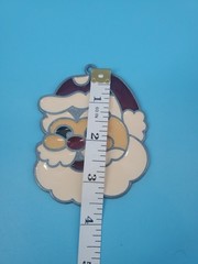 Vintage Suncatchers Holiday Candle And Santa Seasonal Decore Hanging