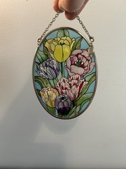 Amia Beautiful Stain Glass Suncatcher