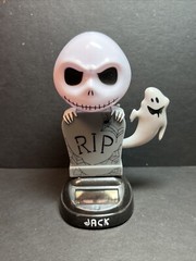 Solar Powered Dancing Toy Bobblehead New Fall/Halloween JACK SKELLINGTON