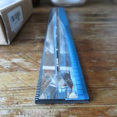 4 Pack Optical 6″ Glass Triangular Prism Teaching Light Spectrum Photography VG