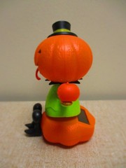 Solar Power Dancing Pumpkin Juggler Halloween Sun Bobblehead Desk Window