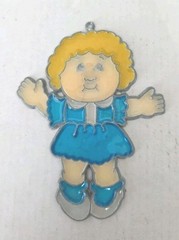 Vintage Suncatcher CABBAGE PATCH KID