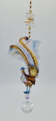 Kookaburra, Cockatoo, Lorikeet ,Galah, Bird Suncatchers, Crystal Suncatcher Gift