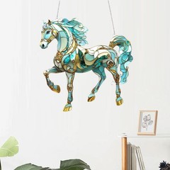 Equestrian Horse Acrylic Suncatcher Indoor Window Suncatcher for Garden Home