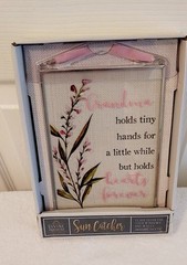 DIVINE SUNSHINE COLLECTIBLES (SUN CATCHER) GLASS DECOR FOR WINDOWS AND WALL 5×7
