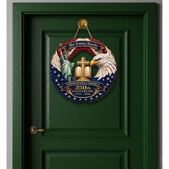 Personalized Custom Home Decor Wall Sign with Rope Gift