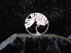 Tree of Life Sun Catcher Ornament,Gemstone Window Suncatcher Prism NEW