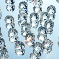 Crystalsuncatcher 24pcs Clear Crystal Ball Prism Suncatcher Rainbow Pendants …