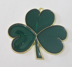 SHAMROCK SUNCATCHER (IRISH, IRELAND, ST. PATRICK’S DAY SUNCATCHERS)