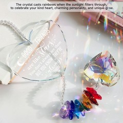 Unique Birthday Gifts for Women | Crystals Suncatcher Friendship Presents