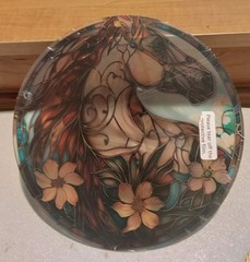 Horse Suncatcher 2D – Beautiful Stainglass Styled – Light Plastic