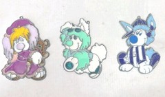 MAKIT BAKIT SunCatcher Disney Fluppy Dogs Very Rare