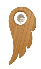 Sternengasse Sun Catcher Wood Mobile Min | European Cristal | kids room interior