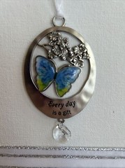 Ganz Inspirational Butterfly “Every Day Is A Gift” You Can Hang It Anywhere