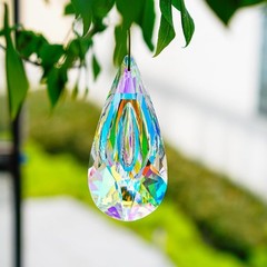 120mm Crystal Prism Suncatcher Window Hanging Rainbow Maker Pendant