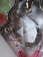 KY &BOSAM Crystal Butterfly Suncatcher N I B