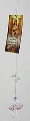 Angel Crystal Suncatcher car mirror rainbow suncatchers hand made in Australia