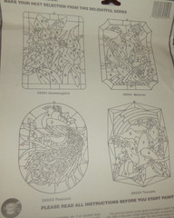 1993 Craft House Crystal Sun Catcher Kit NEW LOT OF 3 PKG Peacock & Hummigbird
