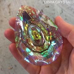 Rainbow Crystal Glass Suncatcher Faceted Prism Sun Catcher Hanging Window Decor