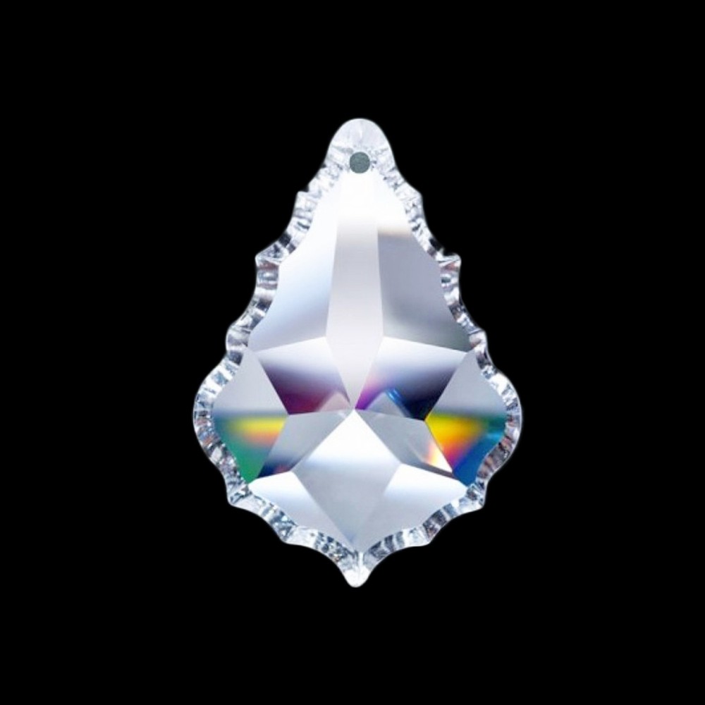 Asfour Crystal Sun Catcher (Box of 384) Glass Prisms – 1.5-inch French-Cut #911